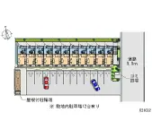 ★手数料０円★富田林市若松町東　月極駐車場（LP）